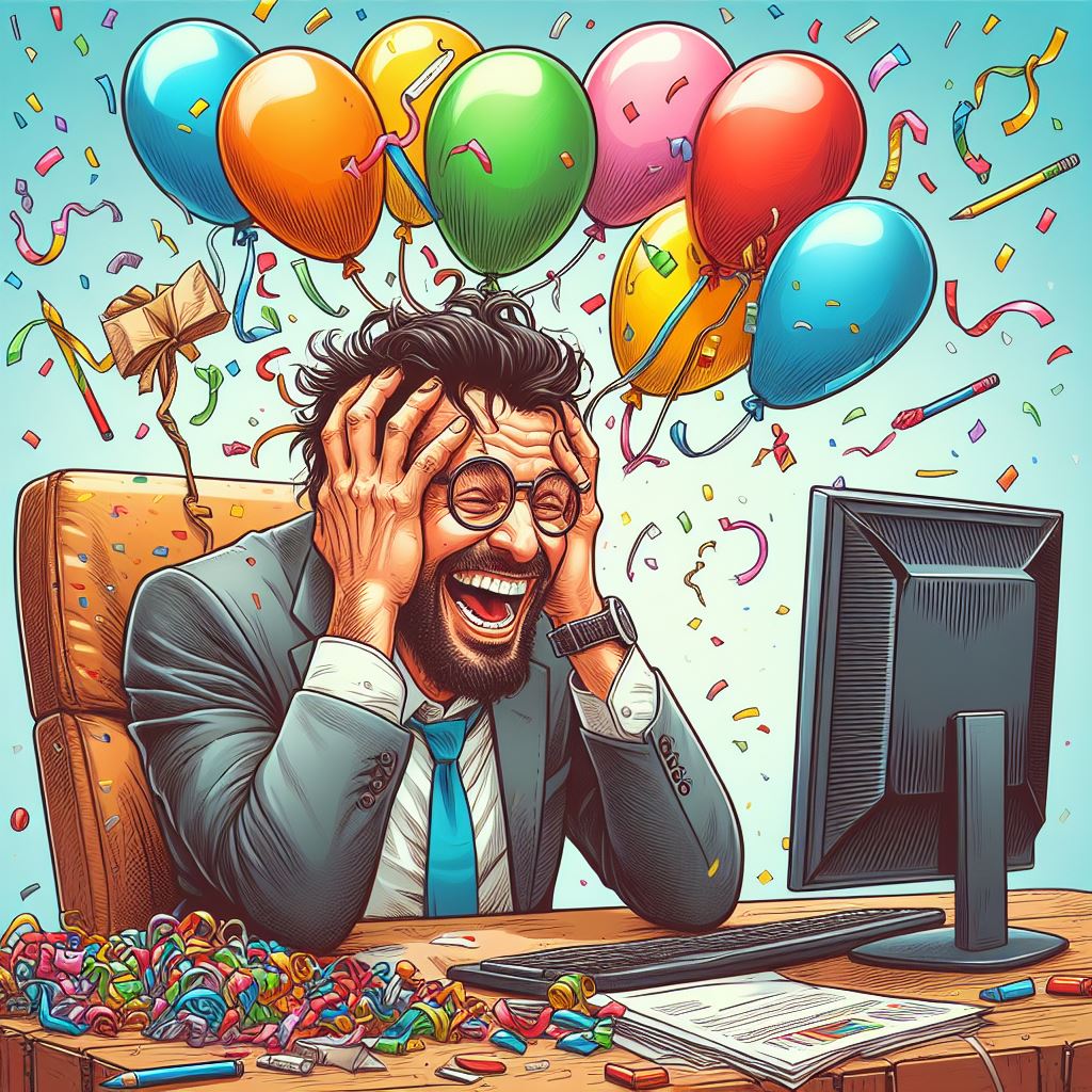 The writing milestone