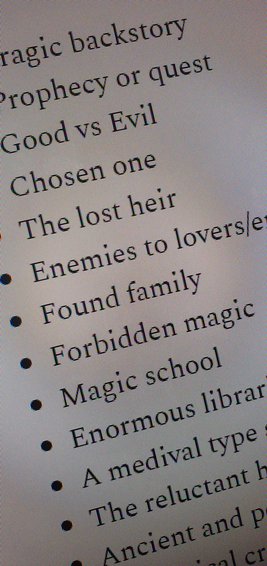 The myth of the original&nbsp;story